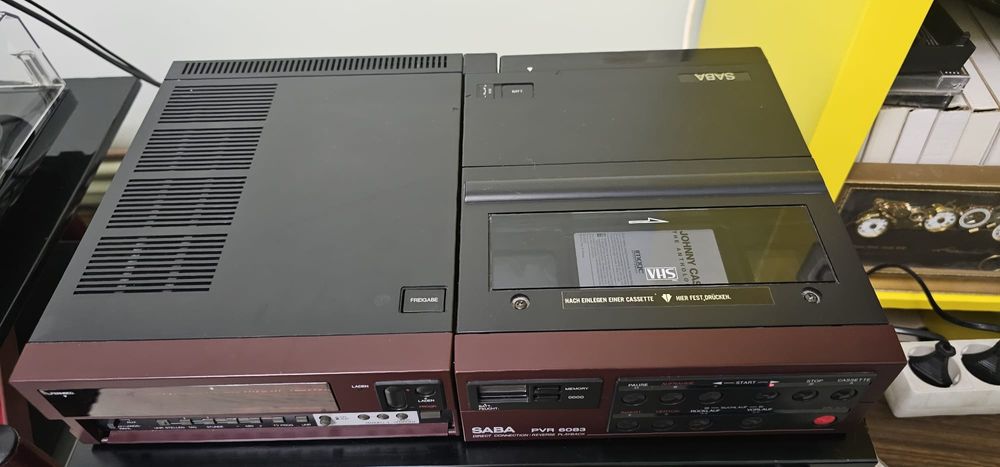 Video Saba PVR 6083/Telecomanda