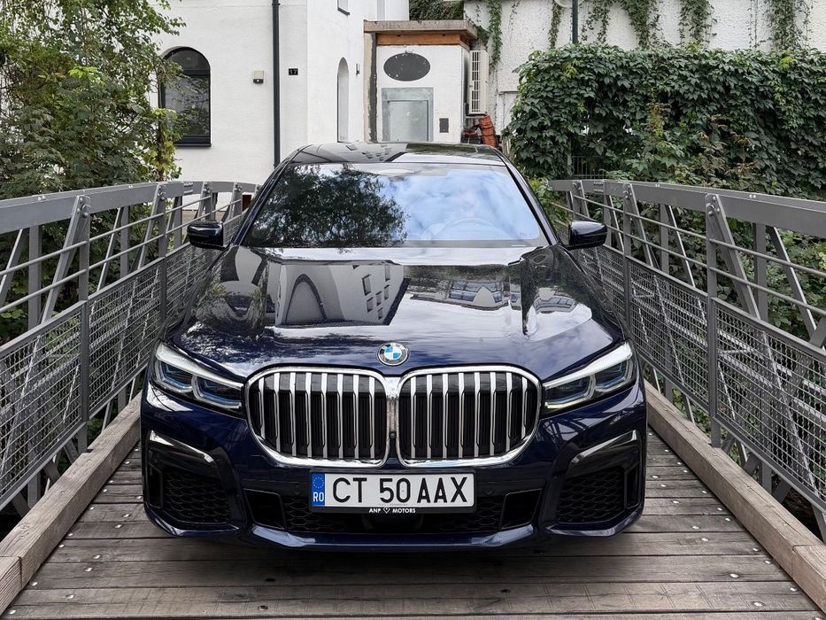 BMW Seria 7 BMW 730d G12 LCI • LONG • 2020 • 149.000 km • Fără daune •
