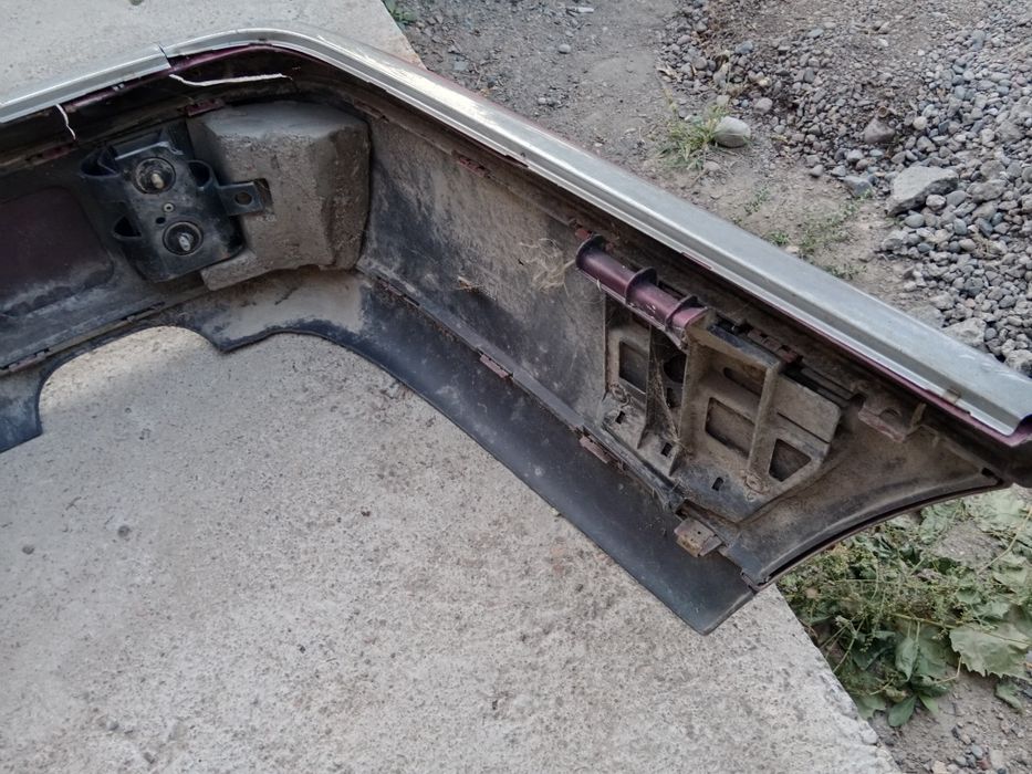 W202 задний бампер