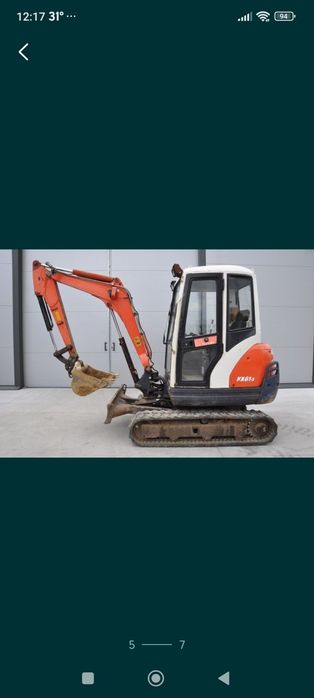 Închiriez mini excavator miniexcavator buldoexcavator