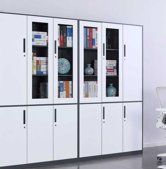 Офисный шкаф / шкаф для документов / металлический офисный шкаф \ optm