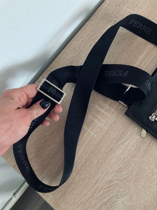 Ferre vintage nylon bag