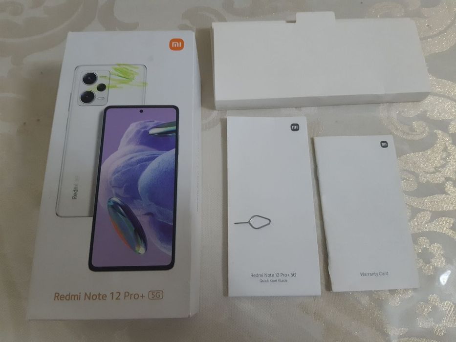 Продам свой Redmi Note 12 Pro+ 5G, 8GB RAM - 256GB ROM
