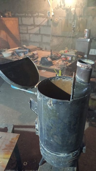 Печь мусоросжигатель