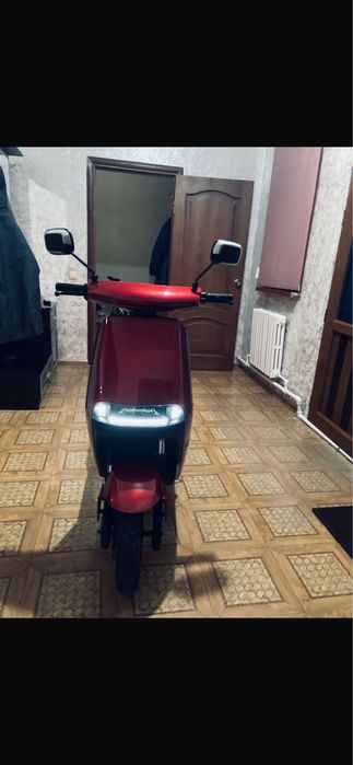 Мопед в хорошем состоянии