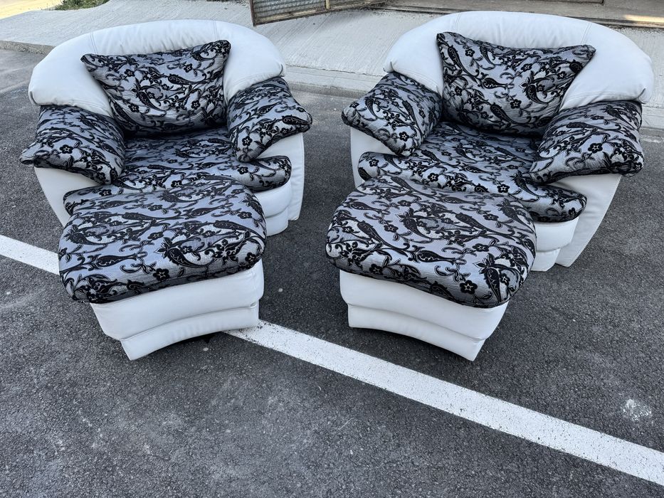 Фотиьол,кресло + табуретки