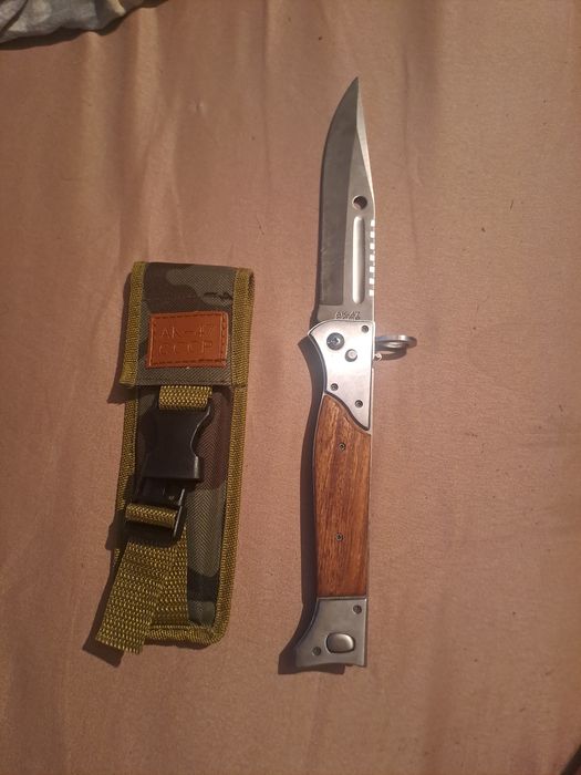 Vând briceag AK-47 CCCP 35CM