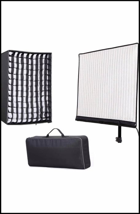 150w. Проф. Диодно осветление. Видео. Фото. софтбокс. грид. flex