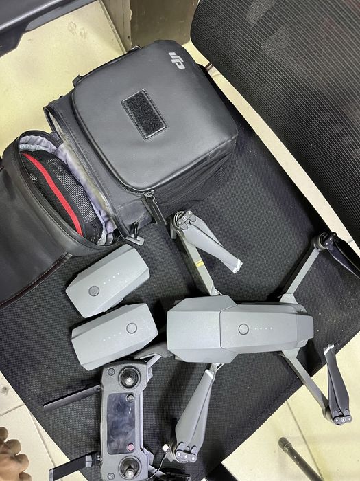 Dji mavic pro дрон