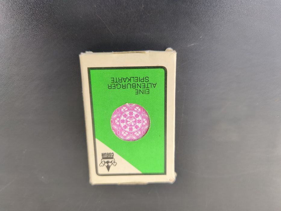 Немски карти за игра Coeur Skat  GDR ГДР