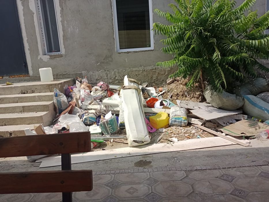 Вывоз мусора все виды