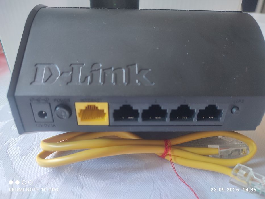 D-Link Dir300A роутер.