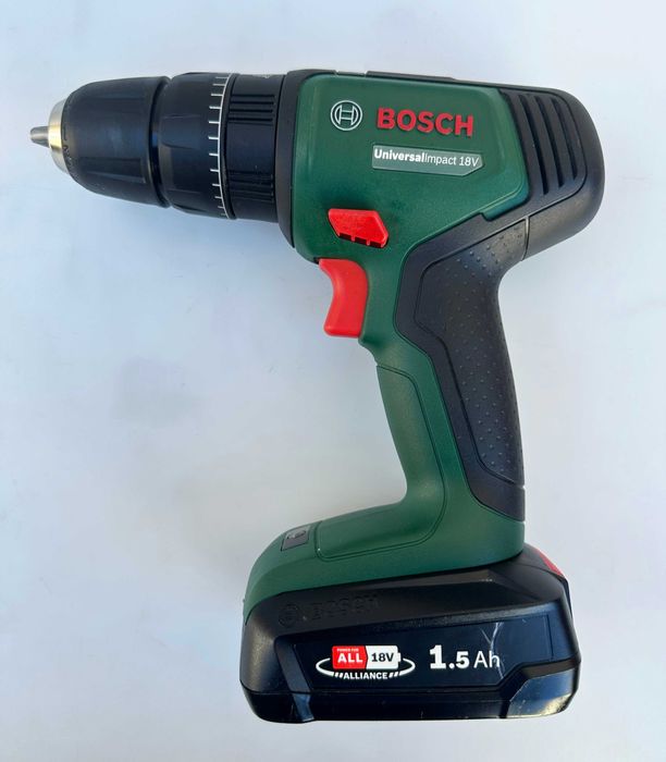 Bosch Universalimpact 18V - Ударен винтоверт като нов!
