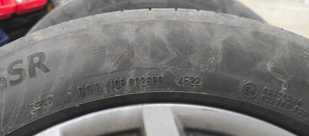 Летни гуми CONTINENTAL PremiumContact 6 245/50R19 SSR 101Y