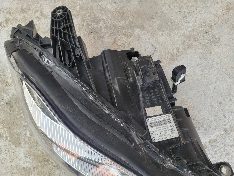 Mercedes Cls W218 Full LED Far,Мерцедес CLS w218 Фар