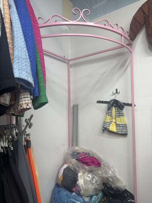 Примерочная кованная