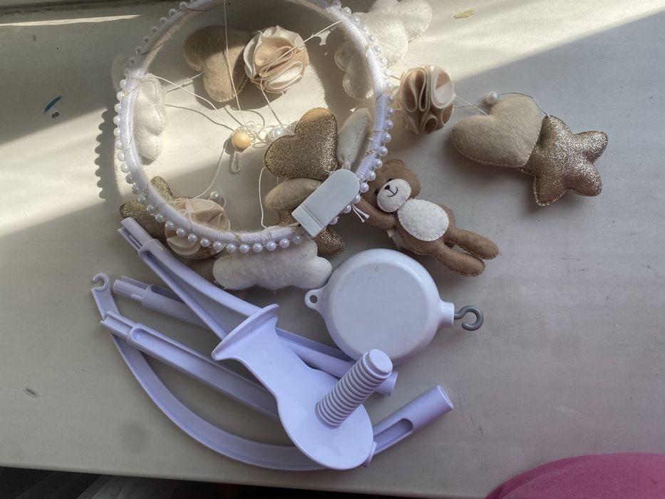 Мобиль в кроватку