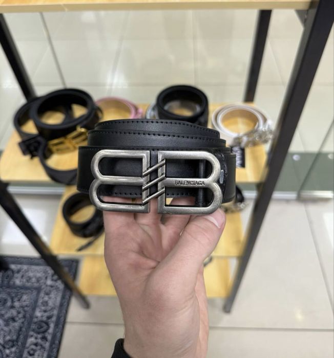 ремень баленсиага