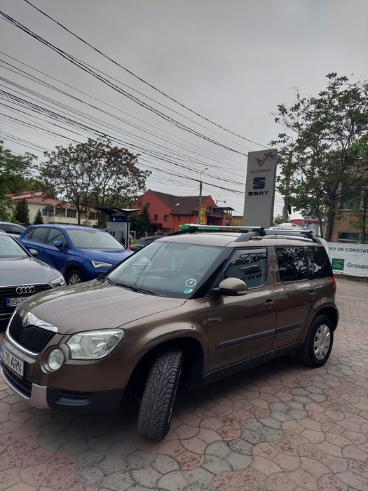 Vând Urgent Skoda Yeti 4×4