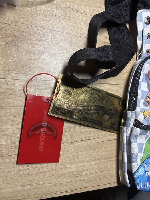 sprayground барсетка