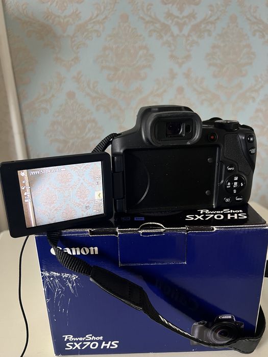 Canon powershot sx70 hs
