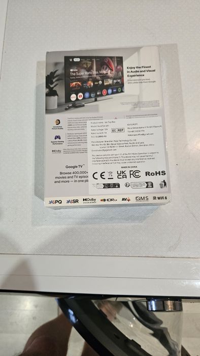 Rock Tek GX1 Google  TV