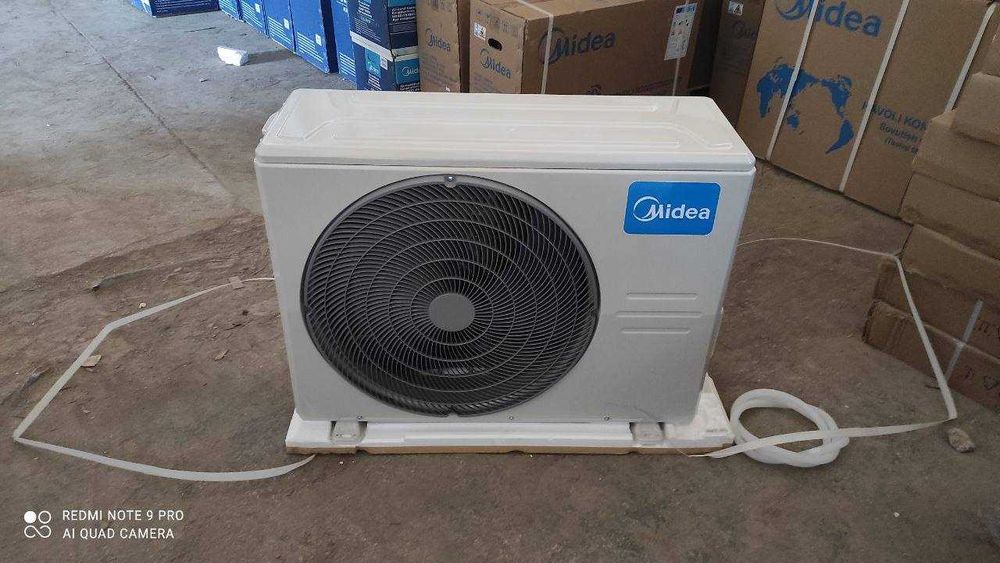 Канальный кондиционер Midea - 24,000 Btu / Inverter / Доставка