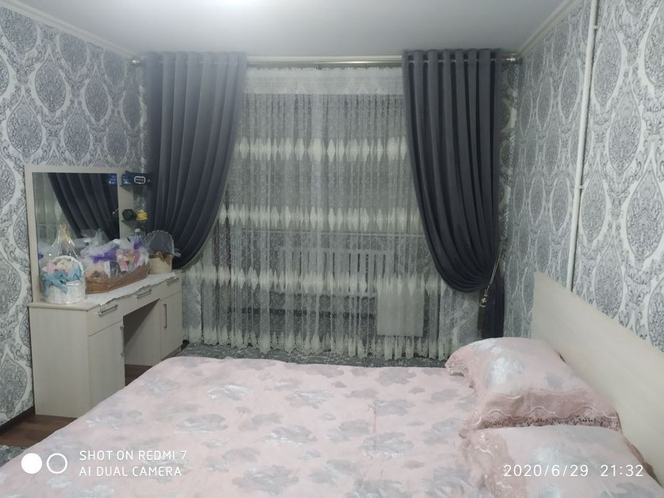 Сотилади 4хонали квартира