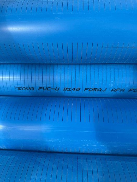 Teava PVC foraj-calitate PREMIUM