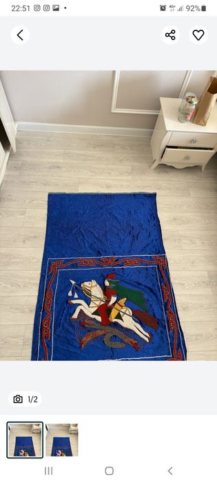 Национальный декор для стены