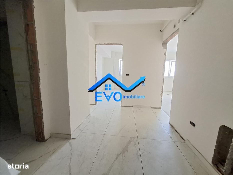 Apartament 2 camere, 57,24 mp, decomandat, de vanzare in Galata Iasi
