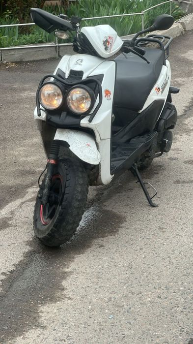 Мопед бумер на ходу на учёте