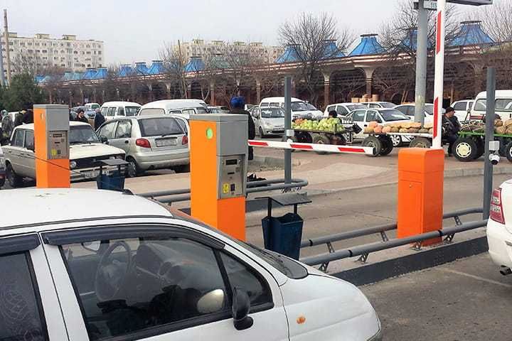 Платная парковка Pullik avto turargoh