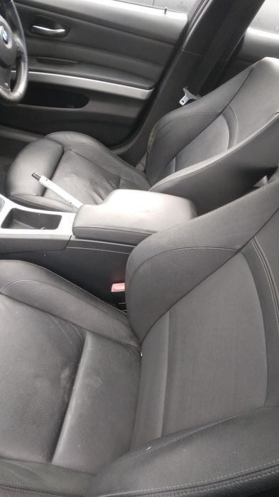 Interior piele m pachet e90 e91
