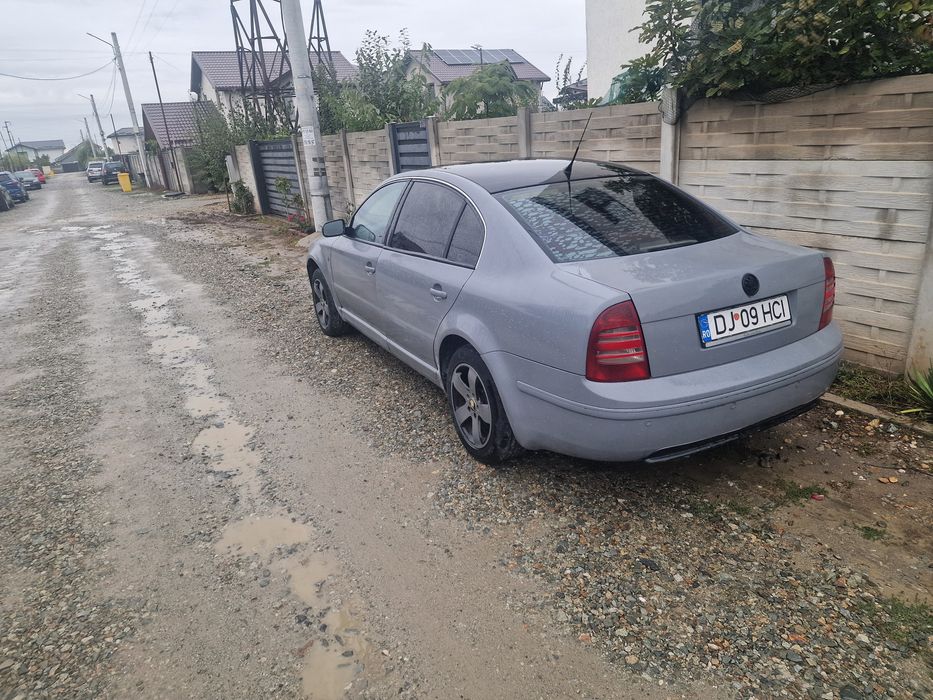 Vand skoda superb 1.9 tdi 2006