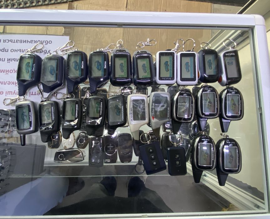 Пульт от шлагбаума ворота , Starline tomahawk magicar