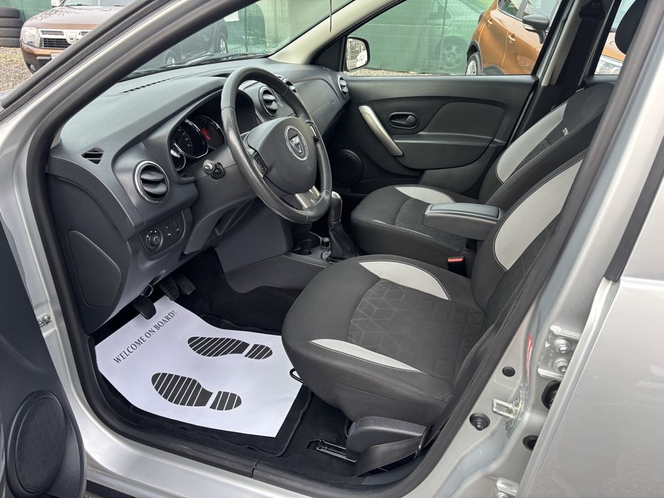 ‼️Dacia Sandero Stepway 2013/12 cu motor 898 cm 90 cp‼️