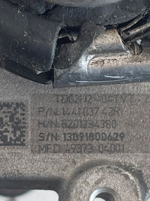 Turbina Renault Clio Iv Bh_ 2012 - > 0.9 Tce 90 Lpg H4B 400, Dacia Log