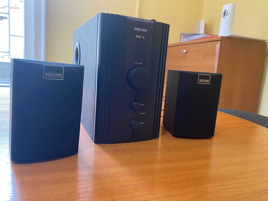 Буфер с тонколони shock wave