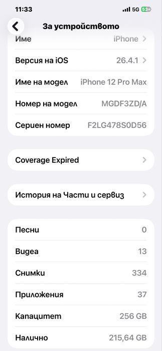 iPhone 12 Pro Max