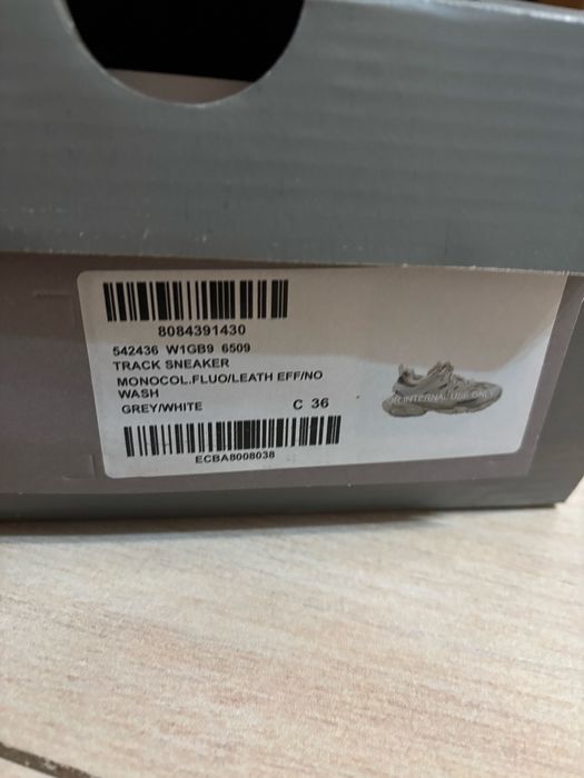 Balenciaga track marimea 36