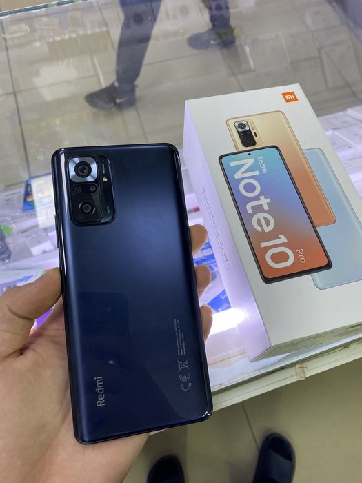 Redmi Note 10 Pro в отличном состоянии