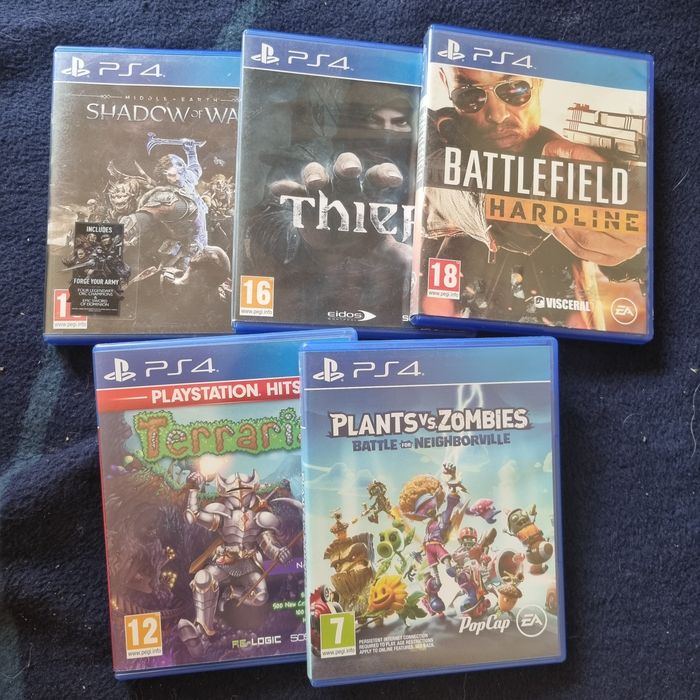 Игри за Playstation 4