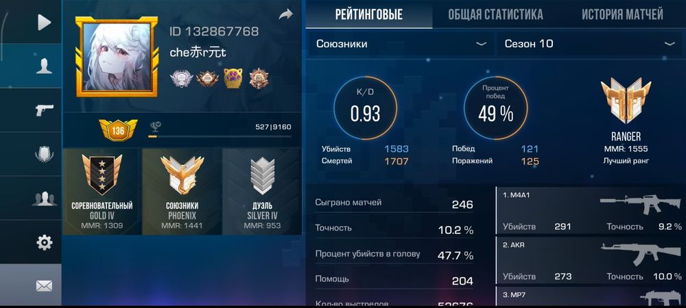 Аккаунт стандофф 2