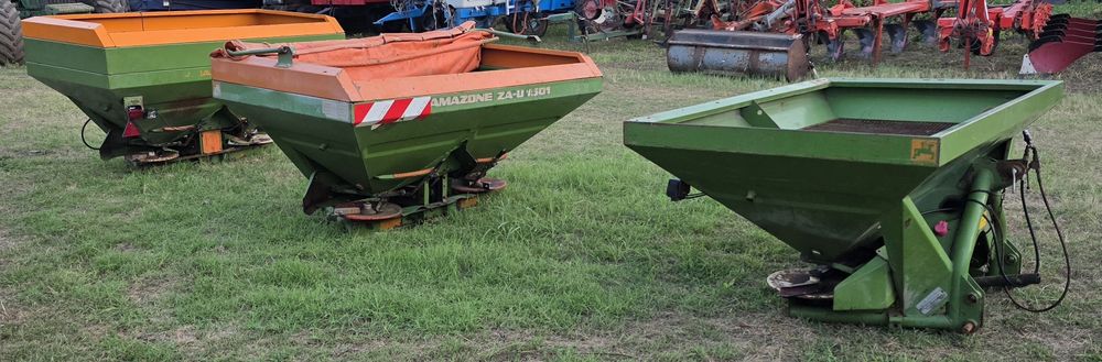 Distribuitor ingrasaminte Amazone ZAU 1000 1500 1800 kg mig azot mea prelata