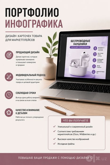 Создаю карточки для вашего бизнеса
