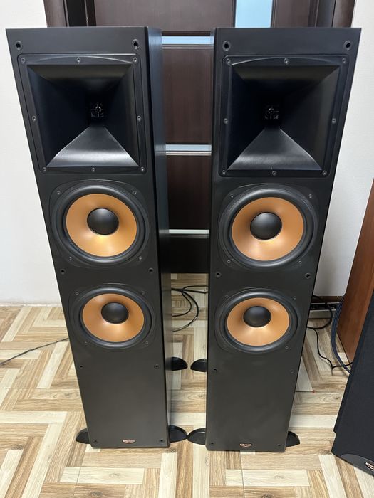 Boxe superbe Klipsch RF-5 Black 150w RMS 8Ohmi