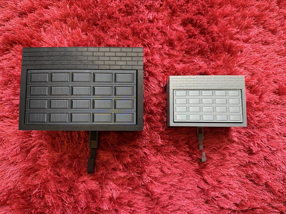 Suport Chei Auto Cu Mini Garaj Automat Pentru Hot Wheels Macheta 1:xx