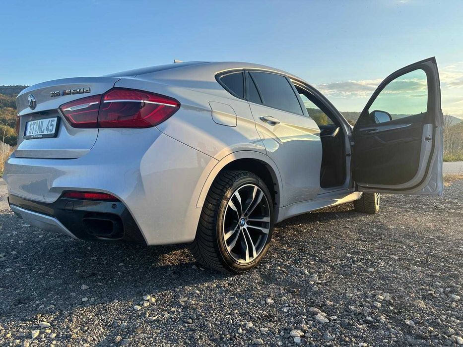 BMW X6 M50D Limited Edition