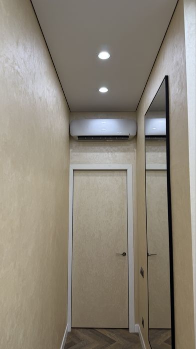 Установка кондиционер с пылесосом